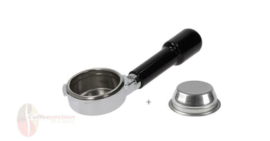 GAGGIA 58mm Bottomless Naked Portafilter Coffee Espresso 21g Basket + 14g basket - Coffeesection