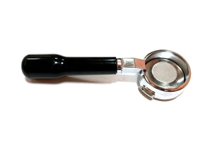 Gaggia Bottomless Naked Portafilter Filterholder with 1 Cup Basket 7 g - Coffeesection