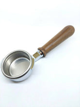 Load image into Gallery viewer, GAGGIA Classic Bottomless Portafilter Naked Walnut Handle 21g Basket Espresso - Coffeesection
