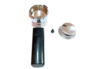 Gaggia Classic Portafilter Filterholder with Double 14g Basket and Spout - Coffeesection