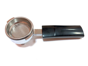 Gaggia Classic Portafilter Filterholder with Double 14g Basket and Spout - Coffeesection