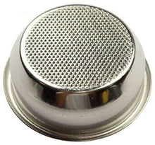 Заредете изображението в програмата за преглед на галерия, Gaggia Double Cup Filter Basket for Classic, New Baby, Saeco Nina - NF08/005 - Coffeesection
