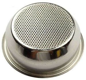 Gaggia Double Cup Filter Basket for Classic, New Baby, Saeco Nina - NF08/005 - Coffeesection