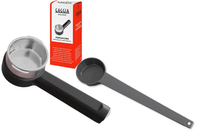 Gaggia OEM pressurized portafilter for Semi - Automatic models Gran Viva Carezza - Coffeesection