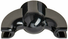 Load image into Gallery viewer, Gaggia spout 2 - way plastic for brass portafilters fits Classic, Baby, Evolution 4301006000 - Coffeesection
