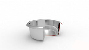 IMS Competition E - 61 Precision Filter Ridgeless Basket 18/22 gr B70 2TC H28.5 E - Coffeesection