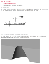 Load image into Gallery viewer, IMS E61 Barista pro Competition 1 cup Filter Basket - The single 10/12g H24mm - Coffeesection

