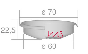 IMS E61 Barista pro Competition 1 cup Filter Basket The single 8/10g H22.5mm - Coffeesection
