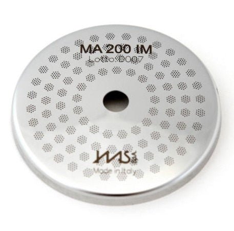 IMS MA200IM competition shower screen stainless steel espresso machine part with precision holes
