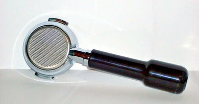 ISOMAC Bottomless Naked Portafilter Espresso Handle - Triple Shot 21g Basket - Coffeesection