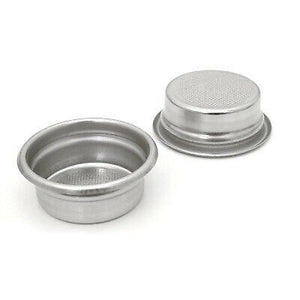 La Marzocco compatible Double Spout Portafilter Complete With 14g Basket - Coffeesection