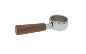 La Pavoni Bottomless Portafilter 52mm Wooden Handle Pre Millennium - Coffeesection