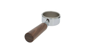 La Pavoni Bottomless Portafilter 52mm Wooden Handle Pre Millennium - Coffeesection