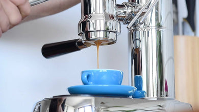 La Pavoni - Bottomless Portafilter Filter Holder 2cup, 54 mm - Millennium, Naked - Coffeesection