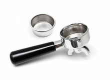 Заредете изображението в програмата за преглед на галерия, La Pavoni coffee portafilter filter holder double basket spout 54 mm Millennium - Coffeesection

