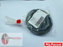 Load image into Gallery viewer, La Pavoni gasket set replacement in clear plastic bag with product label and red seal
