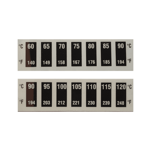 La Pavoni or E61 coffee machine group head temperature strip set sensors - Coffeesection
