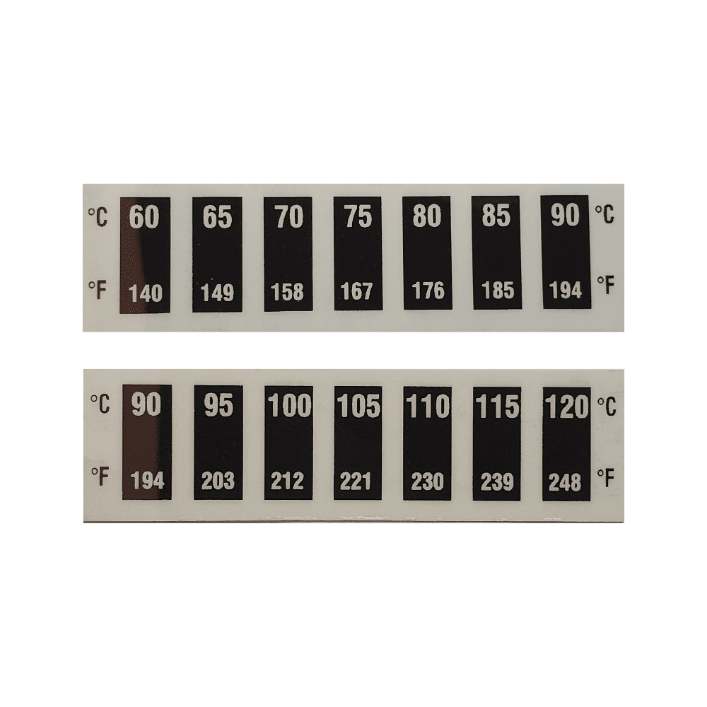 La Pavoni or E61 coffee machine group head temperature strip set sensors - Coffeesection