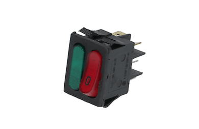 La Pavoni Switch Red and Green - 16A,125/250V, 435063 for Europiccola, Romantica - Coffeesection