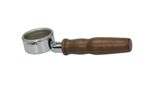 La Spaziale Wooden Bottomless Portafilter Filterholder Espresso 53mm 21g basket - Coffeesection