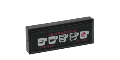 Marzocco Push - Button Panel 5 Buttons Linea, FB70, Fb80, Gb5 9.9.11.65G - Coffeesection