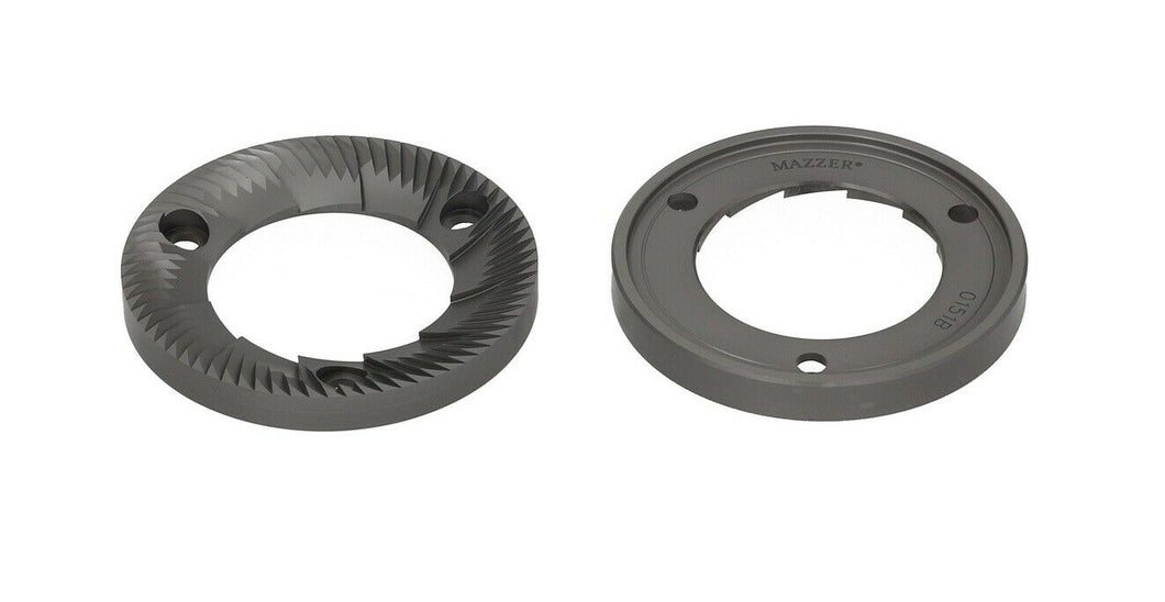 Mazzer Grinding Burrs OEM Grinder Major 83x49x9.6 Rh, 3 - PH, FMA00151B, 1251933 - Coffeesection