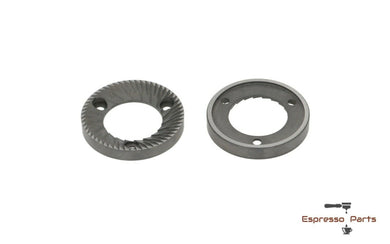 Mazzer Mini Flat Grinding Burrs RH ø 58 mm Made in Italy - Coffeesection