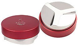 MOTTA Adjustable Barista Coffee Leveler (distributor) Red Tamper - 58mm - Coffeesection