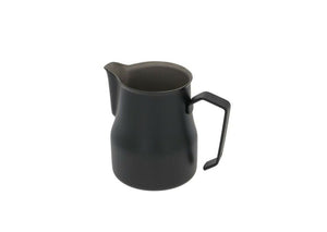 MOTTA Black Europa Milk Pitcher Barista Jug For Cappuccino Late Art 0.75L - Coffeesection