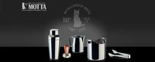 Заредете изображението в програмата за преглед на галерия, Motta Flat Stainless Coffee Tamper ø 49mm Wood Handle for Pavoni Pre Millennium - Coffeesection

