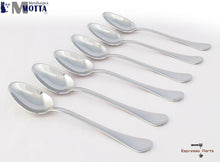 Заредете изображението в програмата за преглед на галерия, MOTTA Stainless Steel Espresso / Cappuccino Spoons Set of 6 - Made in Italy - Coffeesection
