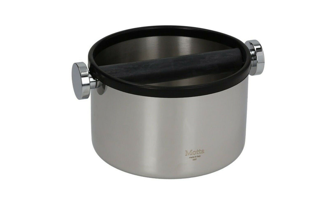 Motta Stainless Steel Knock Box - Made In Italy - Coffeesection
