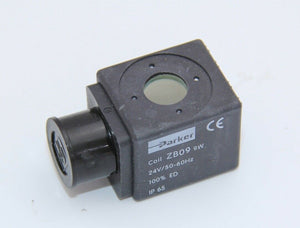 Parker coil ZB09 9W 24v Solenoid Valve Coil Espresso Coffee Faema machine parts - Coffeesection
