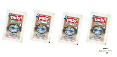 Puly Grind Crystals Coffee Grinder Cleaner Pack Of 4 Packets - Coffeesection