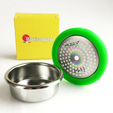 Load image into Gallery viewer, RA 200 NT Screen Nano &amp; IMS Barista Pro Filter Gasket - Rancilio Silvia Set 1PRO - Coffeesection
