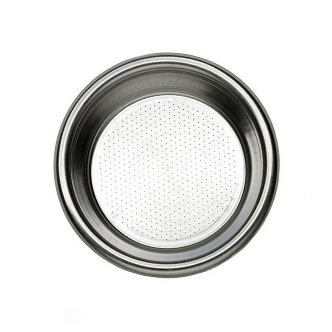 Rancilio 18g Double 2 Cup Portafilter Basket OEM Part Fit all Rancilio & Silvia - Coffeesection