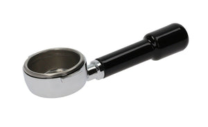 RANCILIO Bottomless filter holder - portafilter with a 21gr cup filter Silvia - Coffeesection