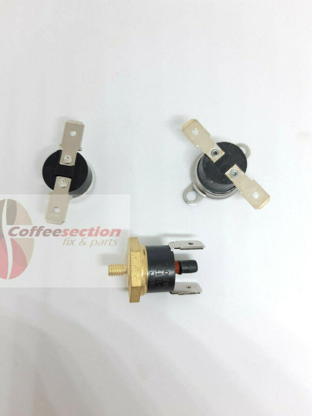 Rancilio parts kit, Thermostats Repair set - Silvia espresso 100°C, 145°C, 165°C - Coffeesection