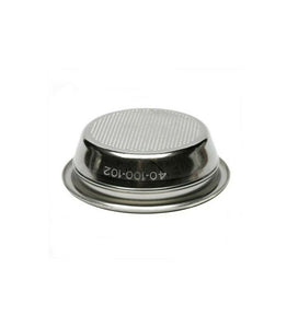 Rancilio Portafilter Basket 14g Double 2 Cup OEM Part Fit all Rancilio & Silvia - Coffeesection