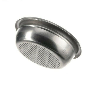 Rancilio Portafilter Basket 14g Double 2 Cup OEM Part Fit all Rancilio & Silvia - Coffeesection