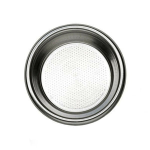 Rancilio Portafilter Basket 14g Double 2 Cup OEM Part Fit all Rancilio & Silvia - Coffeesection