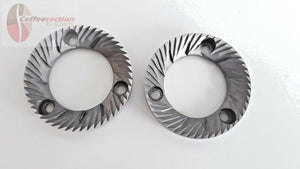 Rancilio Rocky / MD40 Grinder burrs - 50 mm/31 mm/8 mm - LH, SX - Italy - Coffeesection