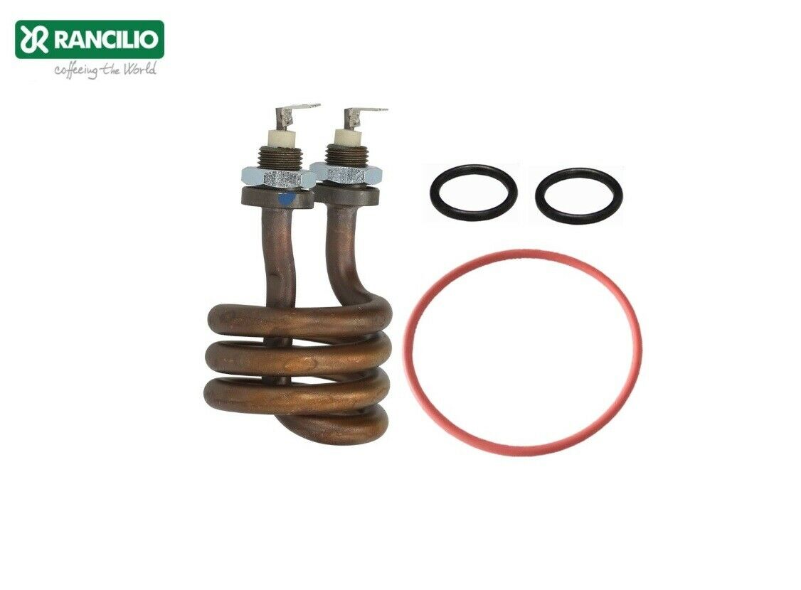 Rancilio V1/V2 Coffee Machine Heating Element With Gaskets 1100w 230v 33122014