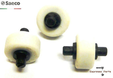 Saeco 3 x Bottom Casing Wheels Parts for Odea, Talea, Primea - 11000223 - Coffeesection