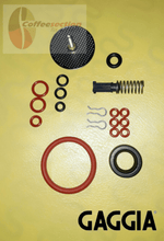Заредете изображението в програмата за преглед на галерия, Saeco Gaggia Parts Set - Repair Kit for Titanium, Titanium plus, Magic, Incanto - Coffeesection
