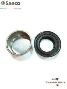 Saeco Gaggia Repair Kit for Pressurized Portafilter with Basket - 12 Piece set - Coffeesection