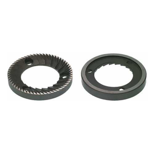 Saeco Grinding Burrs (pair) 43x25x6.5 Lh, part 126520119 Magic Combi Via Venezia - Coffeesection