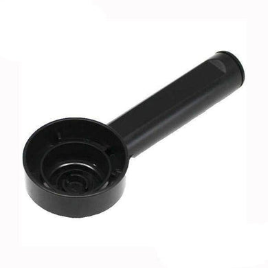 Saeco handle for pressurized portafilter, Semi - Automatic models, Black 146552650 - Coffeesection