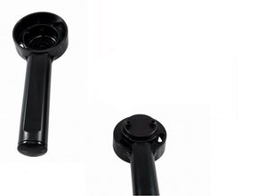 Saeco handle for pressurized portafilter, Semi - Automatic models, Black 146552650 - Coffeesection