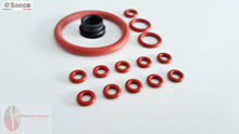 Заредете изображението в програмата за преглед на галерия, Saeco o - ring set replacement parts for Odea Talea Intelia XSmall Syntia espresso - Coffeesection
